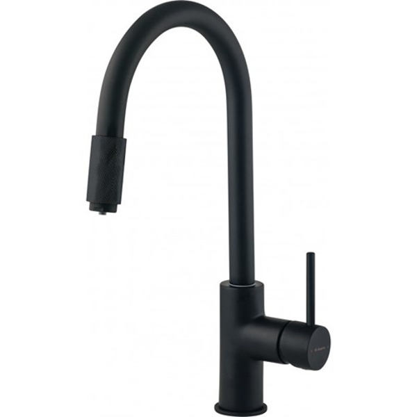 Kép DEANTE BLACK ASTER (BCA_N64M) KITCHEN MIXER WITH SWIVEL SPOUT AND CONNECTION TO WATER FILTER