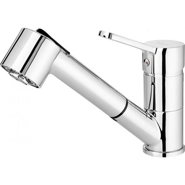 Kép DEANTE CHROME NARCISSUS (BDN_071M) KITCHEN MIXER TAP WITH PULL-OUT SPRAY