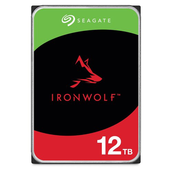 Kép Seagate NAS HDD IronWolf 3.5 12000 GB Serial ATA III