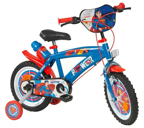 Kép TOIMSA TOI14912 SUPERMAN CHILDREN'S BICYCLE 14'' (TOI14912)