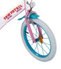 Kép TOIMSA TOI1681 PAW PATROL WHITE CHILDREN'S BICYCLE 16'' (TOI1681)