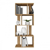 Kép Bookcase FIESTA 4P 59.5x30x140 cm, artisan oak (FIESTA 4P SON)