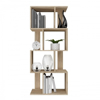 Kép Bookcase FIESTA 4P 59.5x30x140 cm, sonoma oak (FIESTA 4PART)