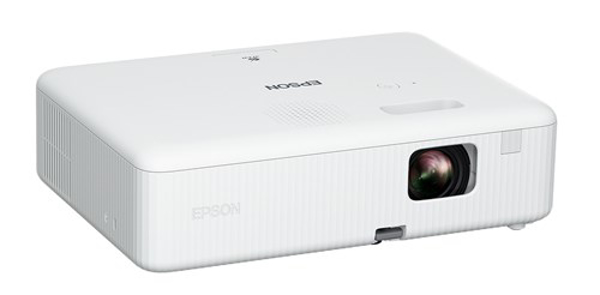Kép Epson CO-W01 data projector 3000 ANSI lumens 3LCD WXGA (1200x800) Black, White (V11HA86040)