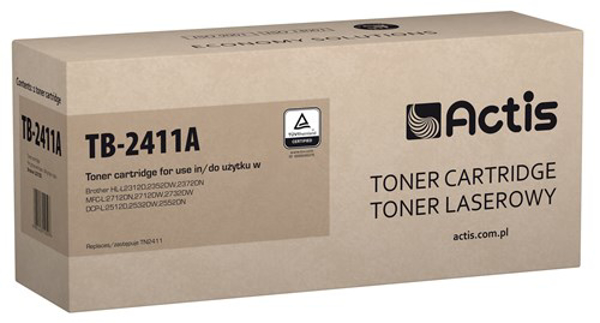Kép Toner tintapatron ACTIS TB-2411A (replacement Brother TN-2411 Standard 1 200 pages black)