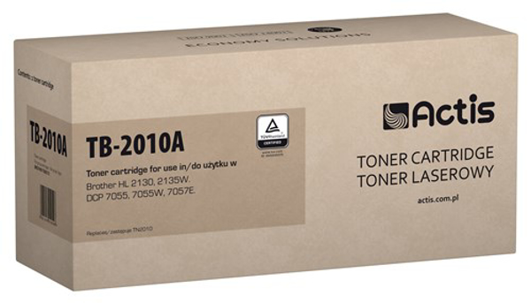 Kép Toner tintapatron ACTIS TB-2010A (replacement Brother TN-2010 Standard 1000 pages black)