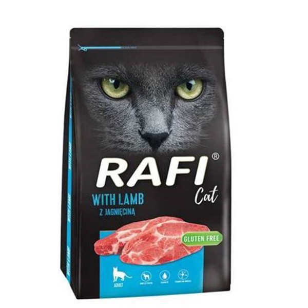 Kép DOLINA NOTECI Rafi Cat with Lamb - Dry Cat Food - 7 kg
