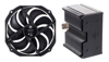 Kép ENDORFY Fortis 5 Processor Air cooler 14 cm Black, Grey, Steel (EY3A008)