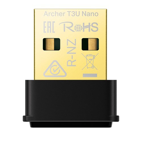 Kép TP-Link AC1300 Nano Wireless MU-MIMO USB Adapter (Archer T3U Nano)