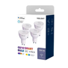Kép Yeelight YLDP004-A W1 GU10 (colour) smart light bulb 4.5 W Wi-Fi white 4 pieces (YLDP004-A 4pcs)