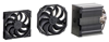 Kép ENDORFY FORTIS 5 DUAL FAN SPC307 CPU cooling PC Fan Radiator 14/12 cm Black (EY3A009)