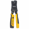 Kép Intellinet Universal Modular Plug Crimping Tool and Cable Tester, 2-in-1 Crimper and Cable Tester: Cuts, Strips, Terminates and Tests, RJ45/RJ11/RJ12/RJ22