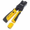 Kép Intellinet Universal Modular Plug Crimping Tool and Cable Tester, 2-in-1 Crimper and Cable Tester: Cuts, Strips, Terminates and Tests, RJ45/RJ11/RJ12/RJ22
