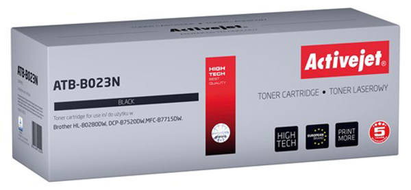 Kép Toner tintapatron Activejet ATB-B023N (replacement Brother TN-B023 Supreme 2 000 pages black)