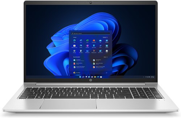 Kép HP ProBook 450 G9 i5-1235U Notebook 39.6 cm (15.6'') Full HD Intel® Core™ i5 8 GB DDR4-SDRAM 512 GB SSD Wi-Fi 6 (802.11ax) Windows 11 Pro Silver (6A166EA)