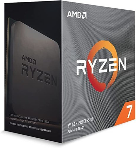 Kép AMD Ryzen 7 5700X Processzor 3.4 GHz 32 MB L3 Box (100-100000926WOF)