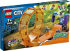 Kép LEGO City 60338 Stunt loop and demolition chimpanzee (60338)