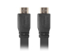Kép Lanberg CA-HDMI-21CU-0050-BK HDMI cable 5 m HDMI Type A (Standard) Black (CA-HDMI-21CU-0050-BK)