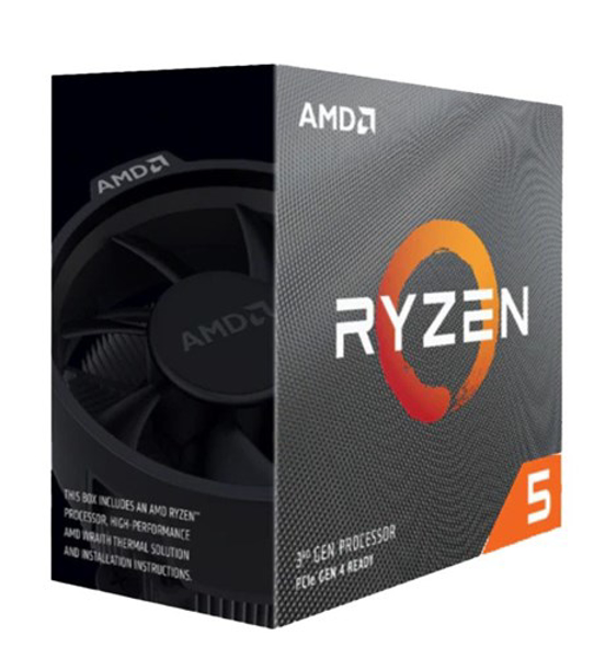 Kép AMD Ryzen 5 4600G processor 3.7 GHz 8 MB L3 Box (100-100000147BOX)