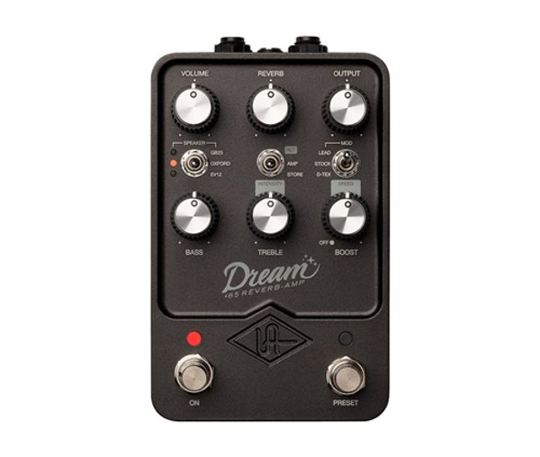 Kép Universal Audio UAFX Dream '65 Reverb Amplifier - guitar effect (UA GPM-DRM)