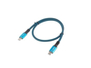 Kép Lanberg CA-CMCM-45CU-0005-BK USB cable 0.5 m USB4 Gen 2x2 USB C Black, Blue (CA-CMCM-45CU-0005-BK)