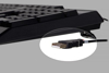 Kép Activejet Billentyűzet K-3255 black USB (K-3255)