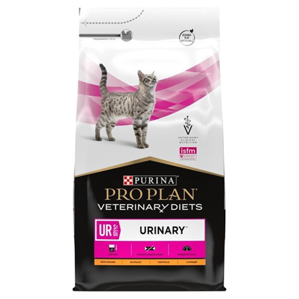 Kép PURINA Pro Plan Veterinary diets UR ST/OX Urinary Chicken - Dry Cat Food - 5 kg