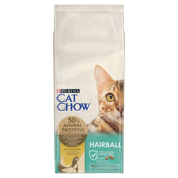 Kép PURINA CAT CHOW Special Care Hairball Control 15kg