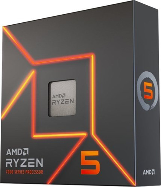 Kép AMD Ryzen 5 7600X Processzor 4.7 GHz 32 MB L3 Box (100-100000593WOF)