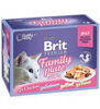 Kép Brit Cat Pouch Jelly Fillet Family Plate 1020g (12x85g)