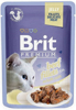 Kép Brit Cat Pouch Jelly Fillet Family Plate 1020g (12x85g)