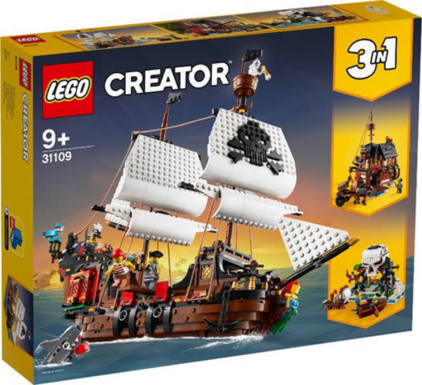 Kép LEGO Creator 31109 Pirate Ship (31109)