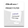 Kép Qoltec 51059 Privacy filter 23.8