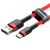 Kép Baseus Cafule 2A 2m USB-C cable (red) (CATKLF-C09)