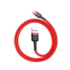 Kép Baseus Cafule 2A 2m USB-C cable (red) (CATKLF-C09)