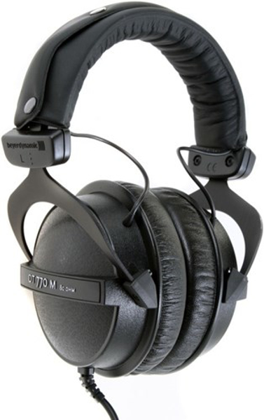 Kép Beyerdynamic DT 770 M Headphones Wired Head-band Music Black (43000047)