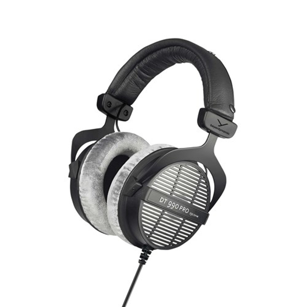Kép Beyerdynamic DT 990 PRO Headphones Wired Head-band Music Black, Grey (43000052)