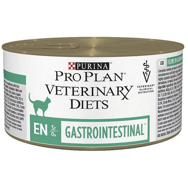 Kép PURINA Pro Plan Vet Feline Veterinary Diets EN Gastrointestinal - wet cat food - 195g