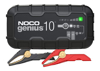 Kép NOCO GENIUS10 EU 10A Battery charger for 6V/12V batteries with maintenance and desulphurisation function (GENIUS10EU)