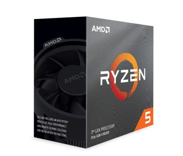 Kép Processzor AMD Ryzen 5 3600 100-100000031BOX (3600 MHz 4200 MHz (max) AM4 BOX)