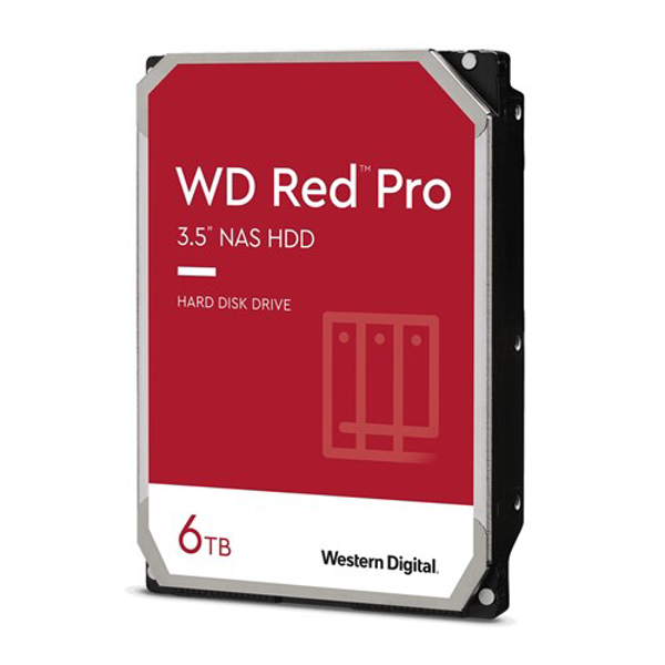 Kép Western Digital RED PRO 6 TB 3.5  6000 GB Serial ATA III