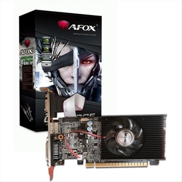 Kép AFOX Geforce GT210 Videokártya 512MB DDR3 DVI HDMI VGA LP AF210-512D3L3-V2 (AF210-512D3L3-V2)