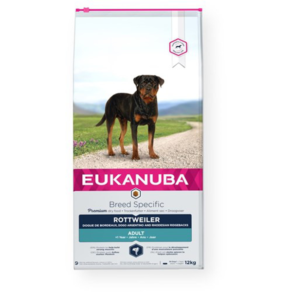 Kép Feed EUKANUBA Dog Dry Breed Specific All Rottweiler Chic (12 kg)