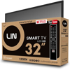 Kép TV 32'' LIN 32D1700 SMART HD Ready DVB-T2 (32D1700 SMART)