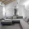 Kép Activejet GIZEL single ceiling wall lamp chrome E14 spotlight for living room (AJE-GIZEL 1P)