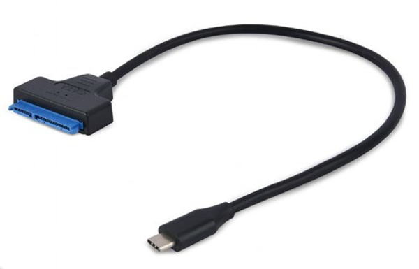 Kép Gembird AUS3-03 USB cable 0.2 m 2.0 USB C Black (AUS3-03)
