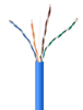 Kép Gembird UPC-5004E-SOL-B networking cable Blue 305 m Cat5e U/UTP (UTP) (UPC-5004E-SOL-B)