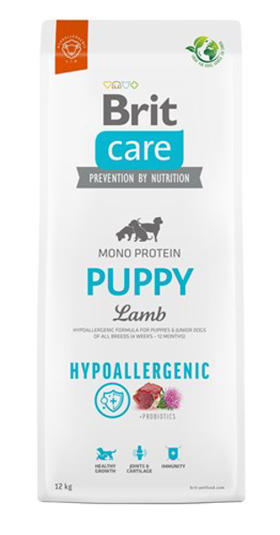 Kép BRIT Care Hypoallergenic Puppy Lamb - dry dog food - 12 kg (100-172213)