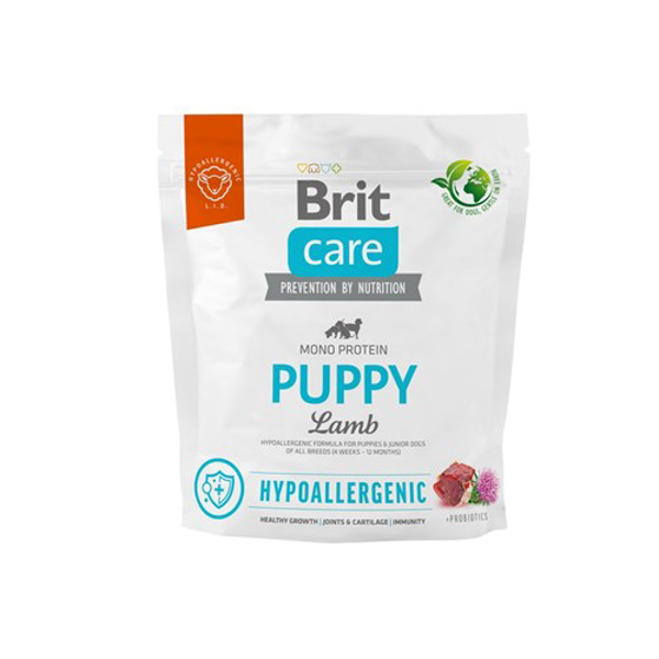 Kép BRIT Care Hypoallergenic Puppy Lamb - dry dog food - 1 kg (100-172211)