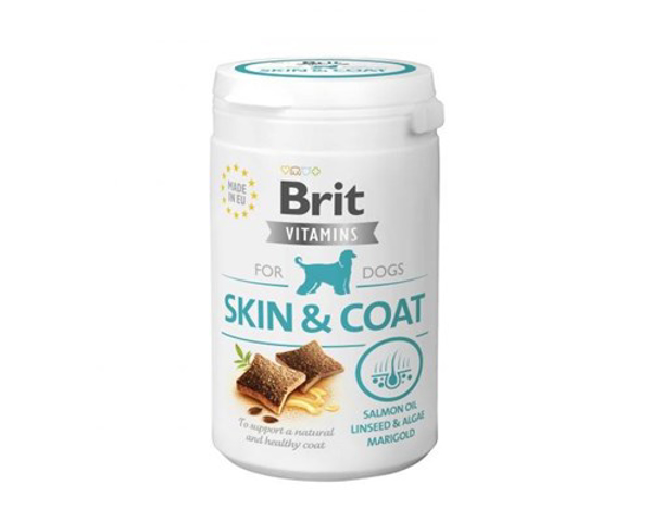 Kép BRIT Vitamins Skin&Coat for dogs - supplement for your dog - 150 g